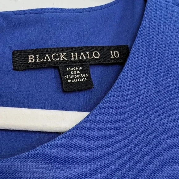 Black Halo Jodee Mini Sheath Dress - Picture 4 of 8